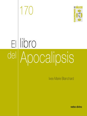 cover image of El libro del Apocalipsis